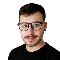 Erik Franchi, designer, imagem de perfil