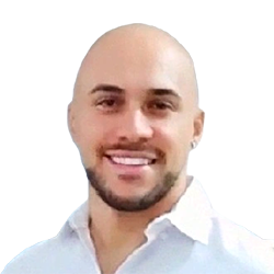 Felipe dos Santos, gerente de projeto, imagem de perfil